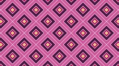 Renkli unsurlarla hareketli arka plan görüntüleri. Suluboya desenli el çizimi kelebekler. Hoş renklerde illüstrasyon. Kusursuz. Döngü.