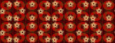 Kış. Raster resim. Renkli arka plan üzerinde izole suluboya kar taneleri. Kış sembolü.