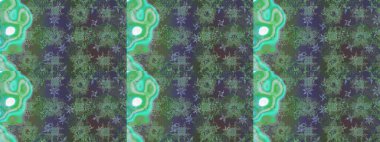 Noel ve yeni yıl moda baskıları için tatil tasarımı. Renkler. Kar tanelerinin soyut arkaplanlı Noel şablonu. Yeşil ve mavi kar taneleri. Raster illüstrasyonu.