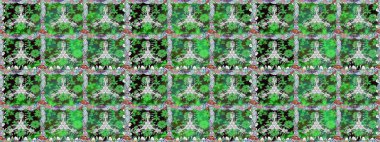 Duvar kağıdı, web sitesi arka planı, ambalaj kağıdı, davetiye, broşür, afiş veya web sitesi için kusursuz çiçek deseni kullanılabilir. Karalama elementleri. El çizimi Raster illüstrasyonu.