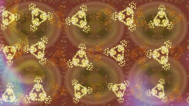 Raster düz çiçek çizim deseni. Kahverengi renkli çiçekler. Tasarım hediye paketi, tebrik kartları, posterler ve afiş tasarımı.