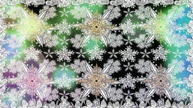 Tarafsız çiçekli kusursuz desen, suluboya çiçekli desen, şirin çiçek, duvar kağıdı, kart veya kumaş için fayanslı. Raster - stok.