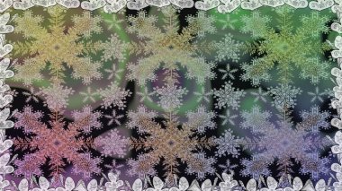 Sembol bayramı, yeni yıl kutlamaları, altın desenler. Noel altın kar tanesi kusursuz desen. Kış kar dokusu duvar kağıdı. Gri renkli altın kar taneleri.