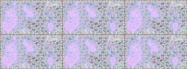 Kusursuz desen. Raster illüstrasyonu. Karala, karala, karala. Mavi, nötr ve gri renkler üzerine bir resim. Tekstil baskısı için ekose kelebek.