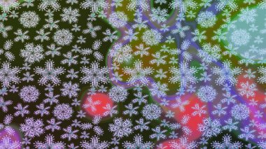 Çiçekli bahar çiçekleri. Küçük çiçekte güzel bir desen. Küçük renkli çiçekler. Moda baskıları için zarif bir şablon. Motley illüstrasyonu. Çizim.