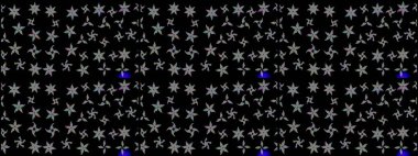 Raster illüstrasyonu. Yumuşak, bahar çiçekleri siyah renklerde. Raster çiçek desenli ve çiçekli..