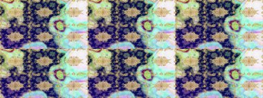 Tarafsız renkler üzerinde klasik oryantal desen. Geleneksel raster ve altın desen. Damask taslak süsü.