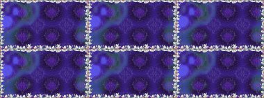 Çiçekleri, deniz kabukları, mandalaları ve suluboya efektleriyle donanma geçmişi. Kusursuz etnik tasarım. Yatak çarşafları, ceket, paket tasarımı, kumaş ve moda kavramları için tekstil baskısı.