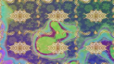 Paisley 'ler zarif çiçek desenli eskiz arka plan duvar kâğıdı resimleriyle klasik güzel modern 3D çizgili sanat eseri ve nötr desenli çiçek yaprakları ve süslemeleri..