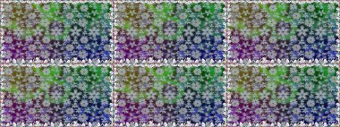 Raster Henna tarzı. Tebrik kartı geçmişi, boyama kitabı, arkaplan ve tekstil için kullanılabilir. Sınır Kızılderili çiçekli paisley patten. Kusursuz süs izi. Etnik Mandala havlusu.