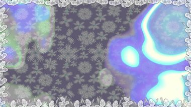 Tarafsız renklerde etnik çiçeklerle kusursuz bir desen. Raster Çiçek İllüstrasyonu güzel tekstil..