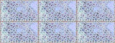 Kelebeklerle kusursuz desen. Raster renkli sonsuz doku. Bahar ve yaz tasarımı için renkli bir arkaplan. El çizimi illüstrasyon.