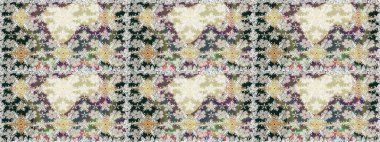 Çiçekler, yapraklar, dekoratif elementler, sıçramalar, lekeler, el çizimleri çizimleri ve Doodle çizimleri, grafik raster çizimleri.