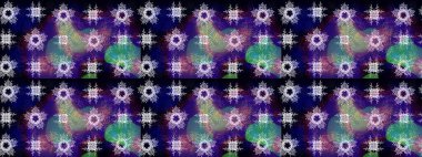 Siyah, mavi ve nötr kar tanelerinden izole edilmiş. Güzel bir kış süsü. Kar taneleri koleksiyonu. Raster illüstrasyonu.