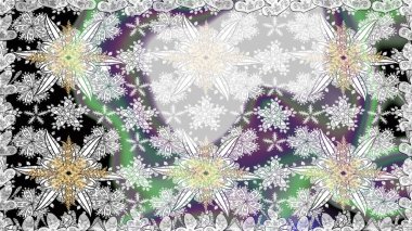 Nazik, narin çiçek arkaplanı. Çiçekli karalama şeklinde Raster çiçek deseni. Gri renkli çiçekler.