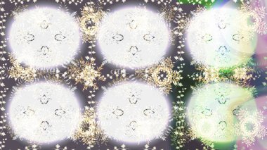 Raster resim. Raster kış kar taneleri renkli arka plan üzerinde. Kar tanesi simgesi, izole. Düz tasarım. Raster kar tanesi simgesi.