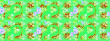 Güzel kar tanesi ikonu. Raster illüstrasyonu. Renkli arka planda izole tatlı kar taneleri. Web için güzel kar tanesi simgesinin basit gösterimi.