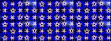 Soyut duvar kâğıdı, ambalaj dekorasyonu. Kışın sembolü, mutlu noeller, mutlu yeni yıl kutlaması Raster illüstrasyonu. Mavi, siyah ve nötr renkler üzerine bir resim. Kar tanesi kadar basit..