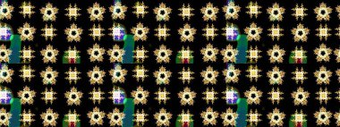 Tekstil için figür. Yapraklı çizim şekli. Davetiye ve kartpostal tasarımı için dekoratif çiçek unsurları. Poster ya da kapak için arka plan. Sevimli zarif çiçekler Raster illüstrasyonu.