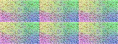 Yazdırmayı tekrarla. Raster illüstrasyonu. Sonsuz. Tarafsız ve mavi suluboya kelebeklerinde şeffaf deniz mavisi desenli pürüzsüz bir arka plan..