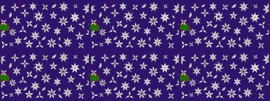 Hoş renklerde çiçekler. Nazik, narin çiçek arkaplanı. Raster çiçek desenli ve çiçekli..