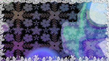 Şatafatlı bahar bahçesi dokusu. Çiçek deseni. Raster illüstrasyonu. Siyah renklerde çiçeksiz. Siyah renkte çiçekler.