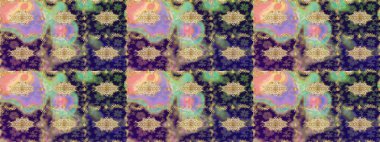 Geleneksel klasik altın desen. Raster oryantal süs. Altın elementlerle nötr renklerde altın desen. Barok tarzında eskiz doğulu süsü..