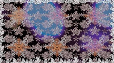 Suluboya kusursuz desen. Suluboya tarzında gri renkli çiçekler. Çiçek izi.