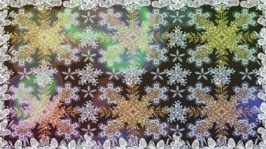 Lüks, kraliyet ve Viktorya dönemi konsepti. Süslü dekorasyon. Altın elementli gri renkli altın desenli. Raster klasik barok çiçeksiz altın desenli..