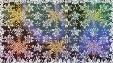 Paisleys zarif çiçek desenli dikdörtgen arka plan duvar kâğıdı illüstrasyonlu klasik stil, modern 3D çizgili sanat altın ve gri desenli çiçek yaprakları ve süslemeleri..