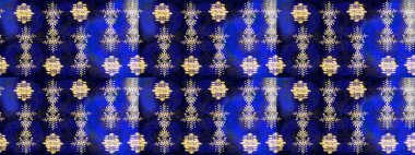 Yüzey için tekrarlanan doku, ambalaj kağıdı, mavi, siyah ve mor renkli kar tanesi. Kış kar taneleri, raster arka plan.