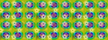 Kar tanesi ikonu, izole edilmiş. Renkli arka planda güzel kar taneleri. Düz dizayn. Raster illüstrasyonu.