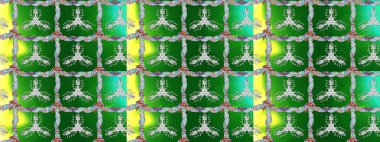 Ton halinde. Dekorasyon ve tasarım için güzel bir desen. Moda baskısı. Çiçeğin suluboya çizimlerinin mükemmel deseni. Suluboya desenli çiçek deseni.