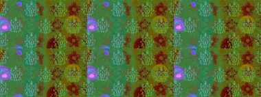 Yeşil renkli çiçekler. Yumuşak, bahar çiçekli arka plan. Raster çiçek desenli ve çiçekli..