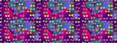 Raster illüstrasyonu. Mor renkli resimler. Renk çizimi kalıbı. Kitap sayfaları için çiçek ormanlarında uçan güzel kelebekler. Fantezi güzel illüstrasyon.