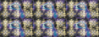 Noel doodle desen kar taneleri, raster arka plan ile. Raster illüstrasyon.