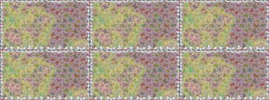 Raster. Kıyafetler, erkekler, kızlar ve duvar kağıtları için soyut, pürüzsüz desen. Tarafsız renklerde çizim. Kelebekli Raster.