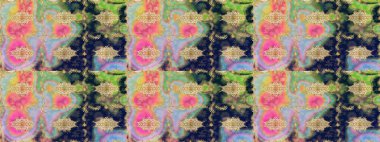 Geleneksel oryantasyon süsü. Tarafsız renklerde altın elementlerle çizim. Klasik Raster Golden eskiz kalıbı. Klasik vintage arkaplan.