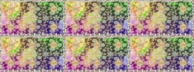 Kusursuz klasik raster altın desenli. Klasik klasik klasik arka plan. Altın elementlerle nötr renklerde altın desen. Geleneksel oryantasyon süsü.