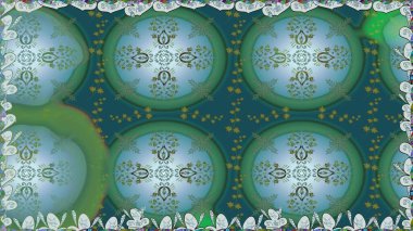 Raster güzel kumaş deseni. Soyut zerafet çiçek arka plan ile seamless modeli.