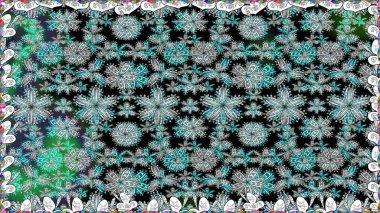 Nazikçe, güzel çiçek arkaplanı. Gri renkli çiçekler. Raster çiçek desenli ve çiçekli..