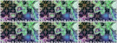 Vadinin mavi renkli çiçekleri. Çiçeksiz desenlerin çizimi.