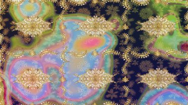 Altın kaplamalı tarafsız zemin. Küçük bir alan derinliği. Klasik mobilya tarzı. Oyma. Eskiz öğesi ahşap oyma. Patina. Tarafsız renklerde altın elementlerle desen. Lüks mobilyalar..