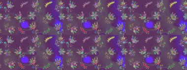 Noel doodle desen kar taneleri, raster arka plan ile. Raster illüstrasyon.