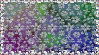 Düz Çiçek Elementleri Tasarımı. Kusursuz Renksiz Bahar Temalı Kusursuz Arkaplan. Gri renkli çiçekler. Sevimli çiçek raster deseni.