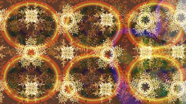 Küçük çiçekteki sevimli çiçek deseni. Raster deseni. Kahverengi renkte yaz çiçekleri. Raster illüstrasyonu.