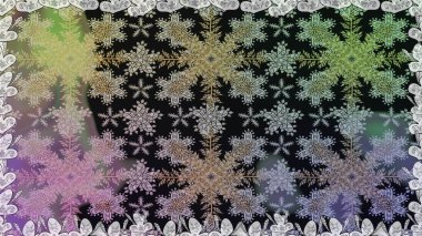 Çiçek süsü kumaş deseni, cam, çiçek desenli metal gri renkli ve altın elementli. Klasik raster altın pürüzsüz desen.