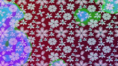 Klasik çiçek desenli. Paketleme, tekstil, duvar kâğıdı için çiçek eskizi. Yumuşak fayans. Raster 'ın taze dokusu. Yumuşak pamuk tasarımı.