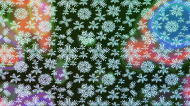 Küçük çiçekli basit bir çiçek çizimi. Gri renkli şirin çiçekler. Moda baskısı, albüm, ambalaj kağıdı ve duvar kağıdı için zarif dekoratif süslemeler. Raster illüstrasyonu.