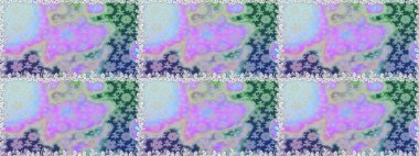 Hediye ambalaj kağıdı, tebrik kartları, posterler ve pankart tasarımı. Tarafsız renklerde çiçekler. Raster düz çiçekleri pürüzsüz desen.